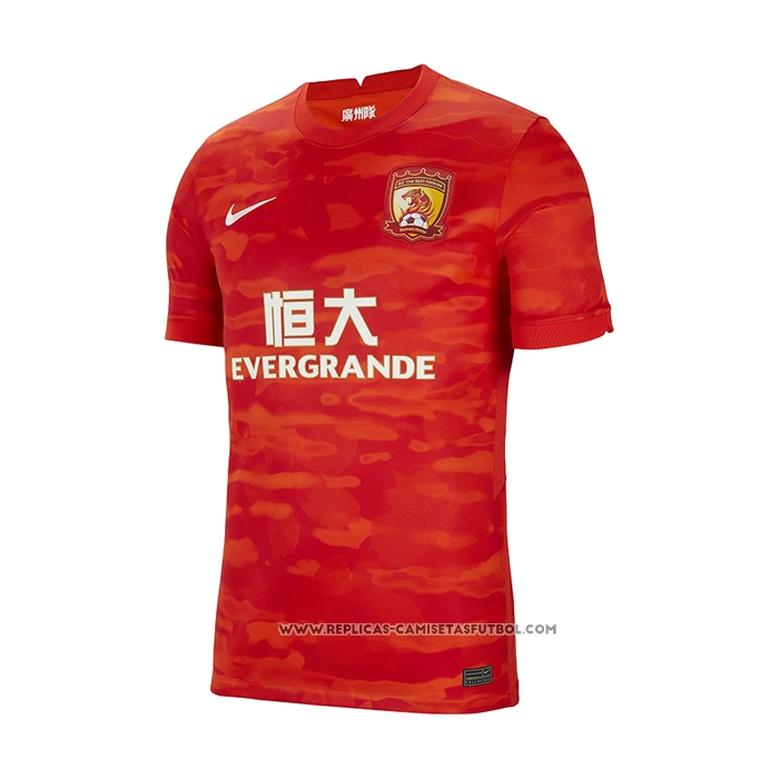 Camiseta Primera Guangzhou FC 2021